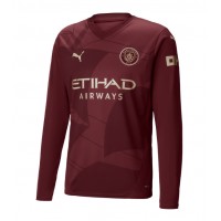 Manchester City Tretí futbalový dres 2024-25 Dlhy Rukáv